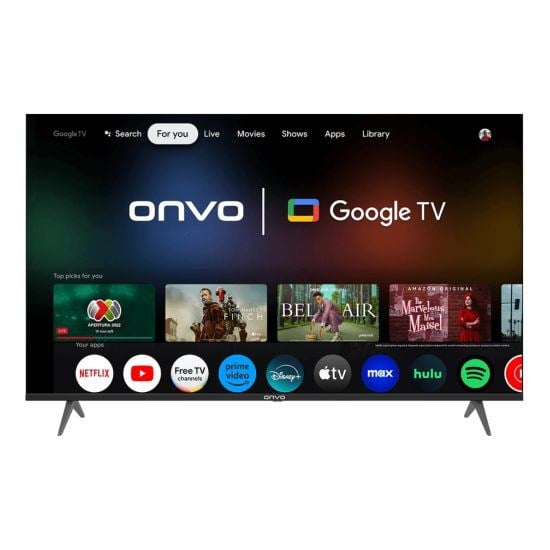 ONVO 65OVF9000UQ Qled Google Led TV