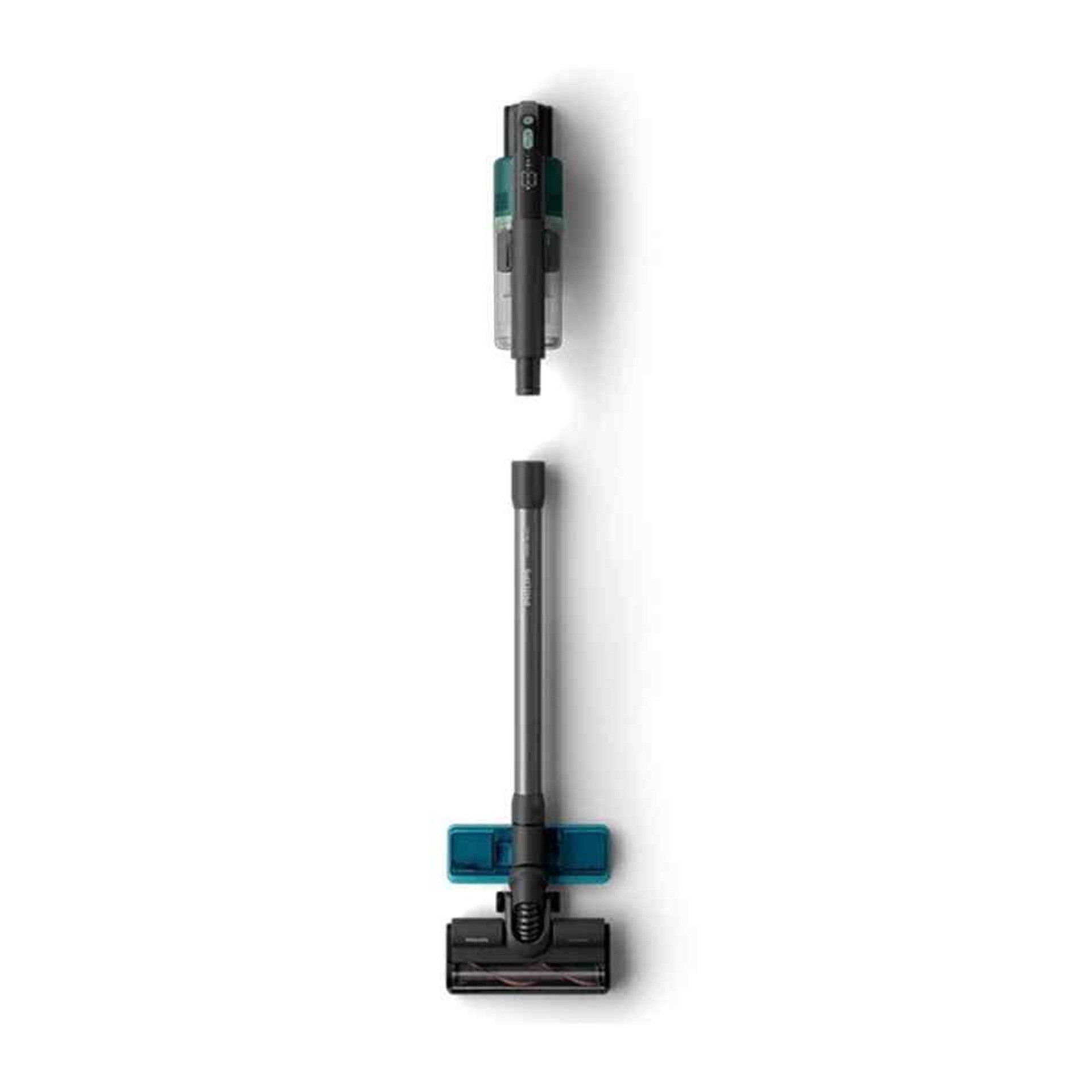 PHILIPS 6000 Serisi XC6557/01 Islak Kuru Şarjlı Dikey Süpürge + HDA150 Türk Kahve Makinesi Hediyeli