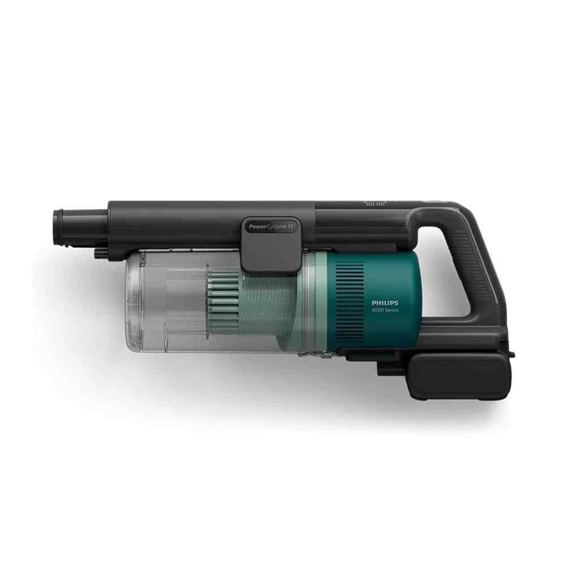 PHILIPS 6000 Serisi XC6557/01 Islak Kuru Şarjlı Dikey Süpürge + HDA150 Türk Kahve Makinesi Hediyeli