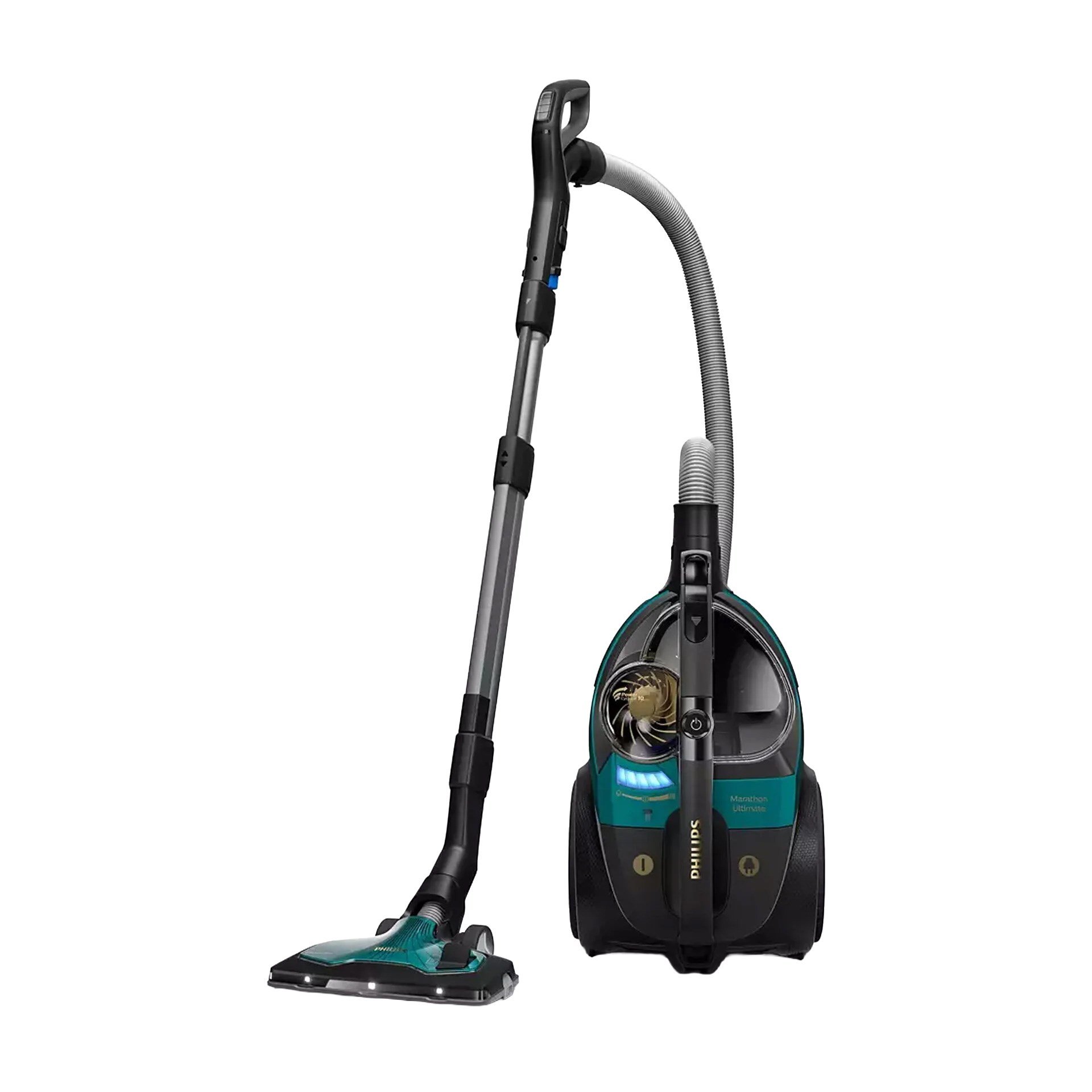 PHILIPS XB9185/07 Marathon Süpürge + HD6301/90 Tost Makinesi Hediyeli