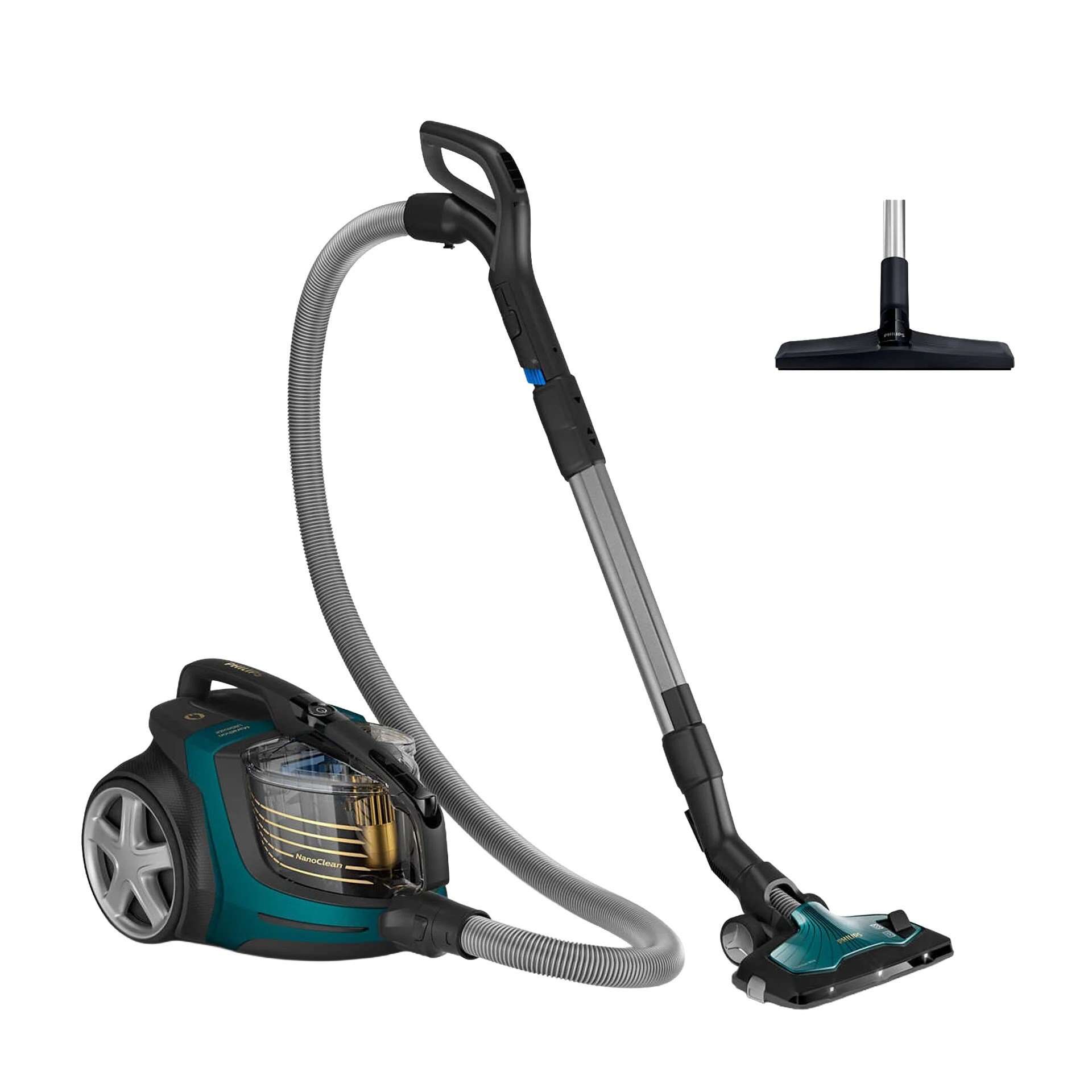 PHILIPS XB9185/07 Marathon Süpürge + HD6301/90 Tost Makinesi Hediyeli