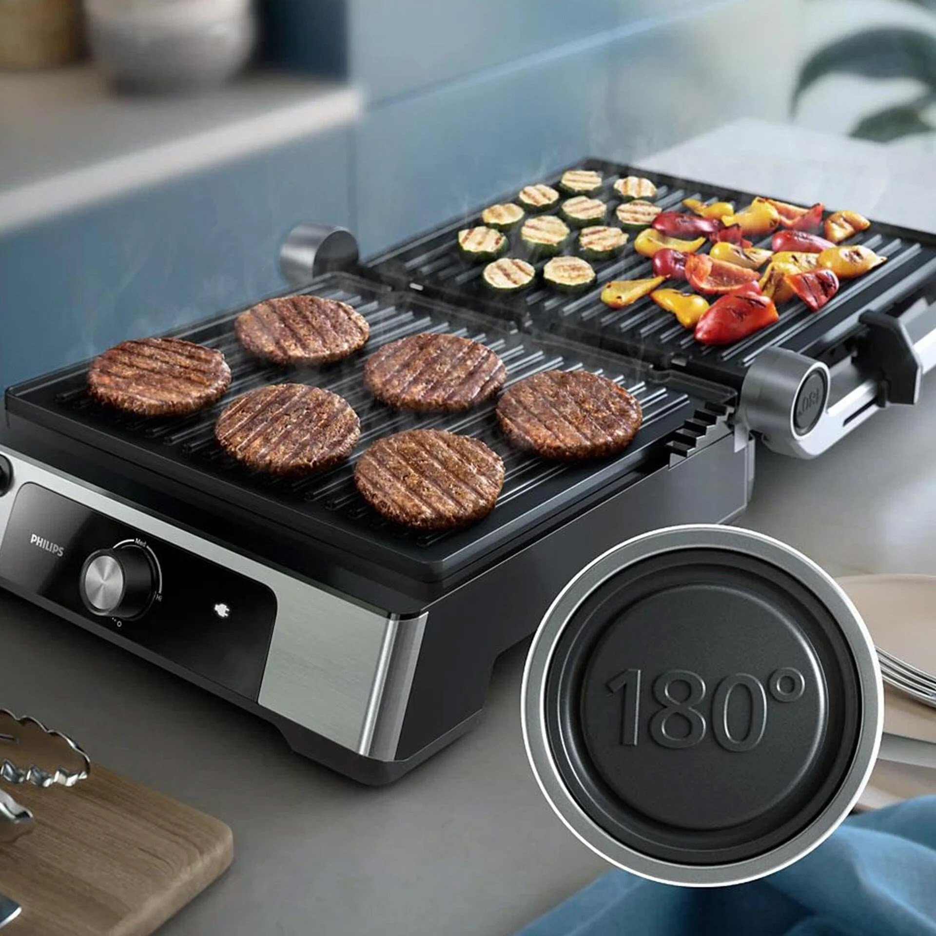 PHILIPS XB9185/07 Marathon Süpürge + HD6301/90 Tost Makinesi Hediyeli