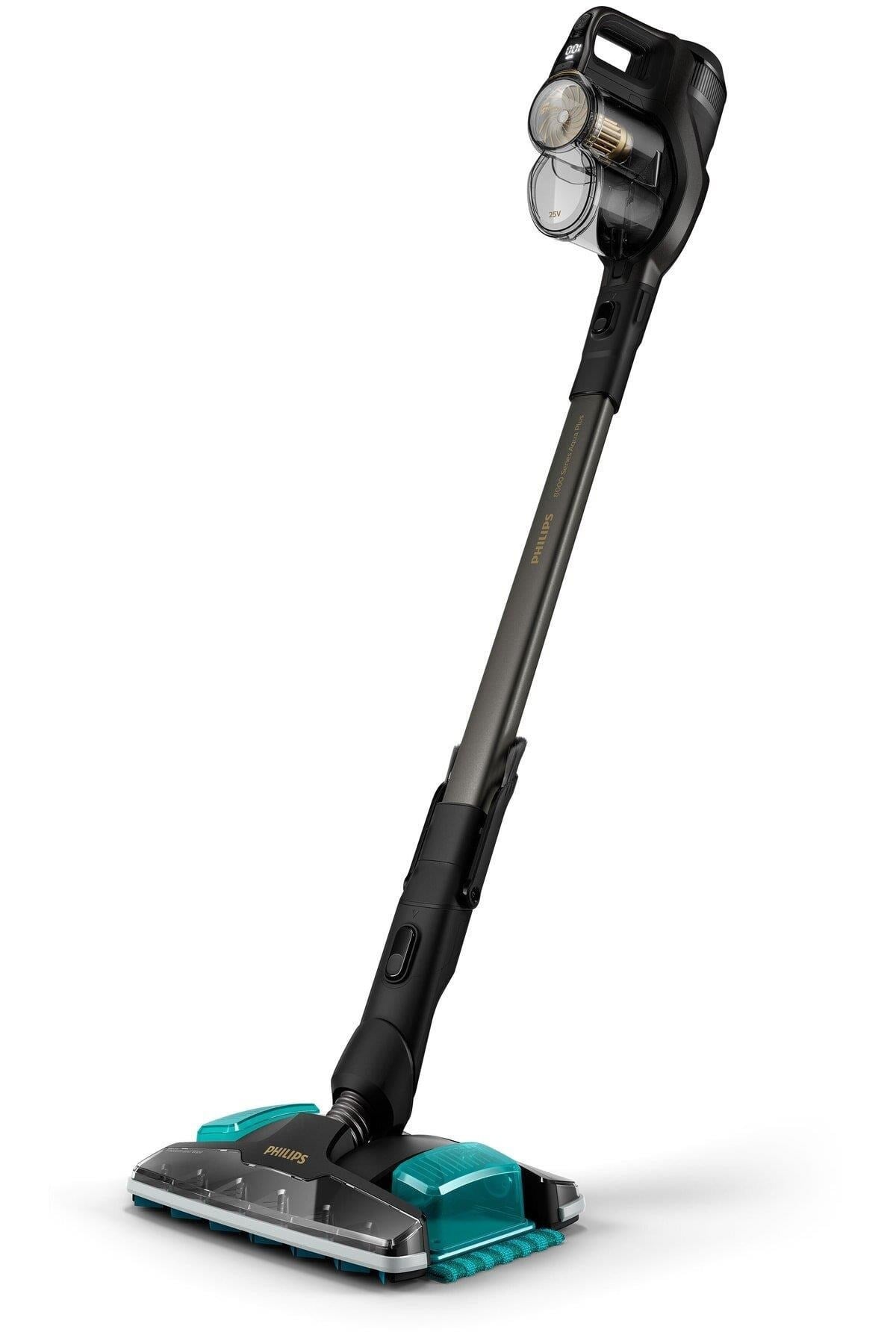 PHILIPS XC8349/01 Şarjlı Dik Süpürge Islak/Kuru Temizlik