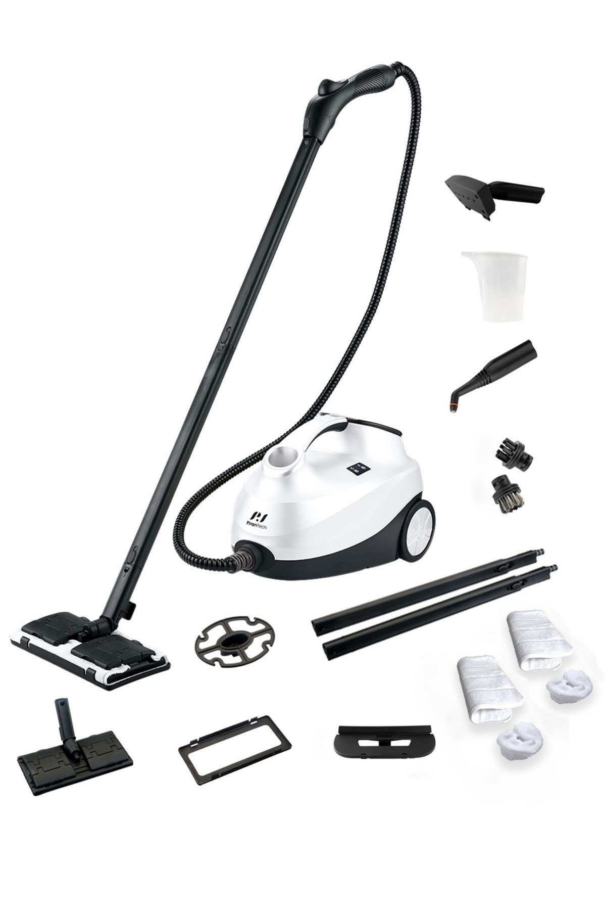 PIRANTECH CB-107C Çok Fonksiyonlu Buharlı Temizlik Makinesi