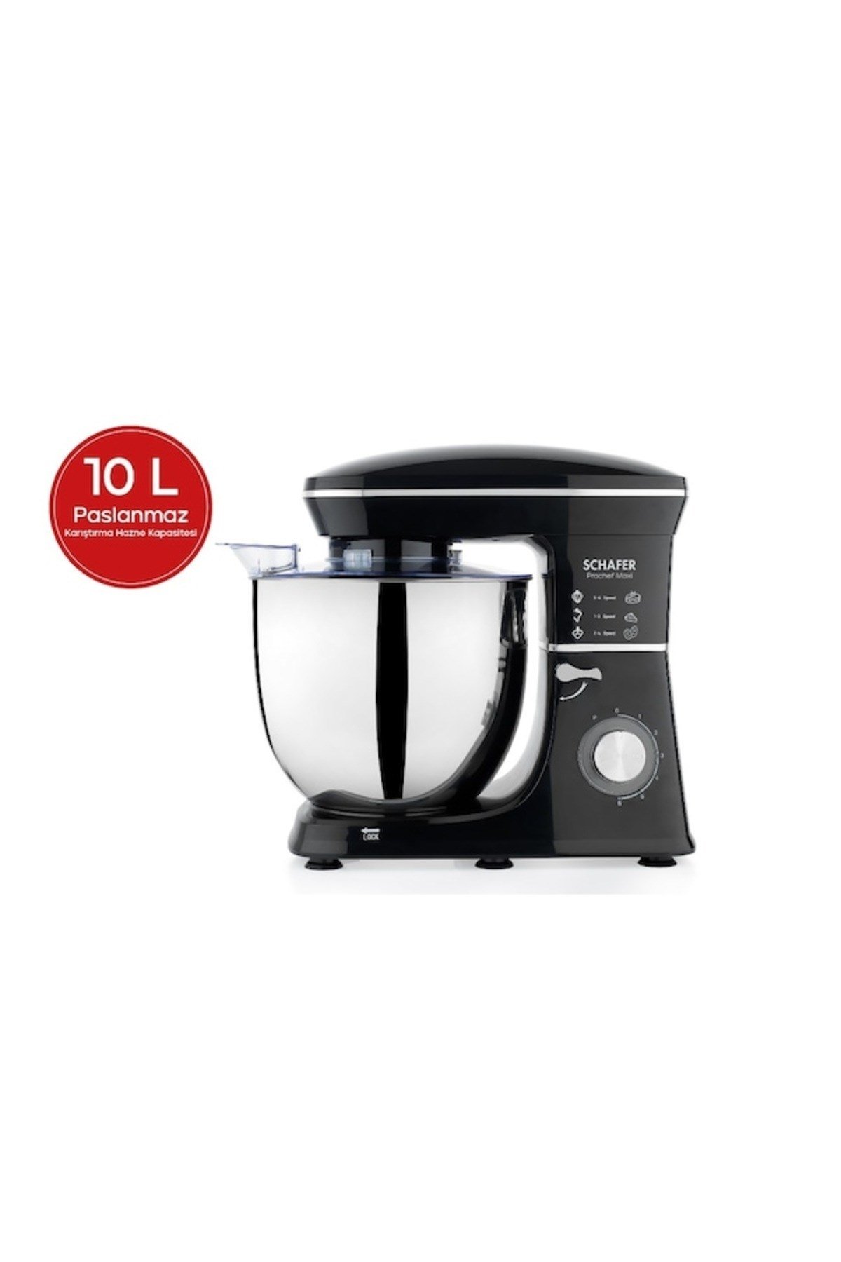 SCHAFER Prochef Maxi Stand Mikser 10L (SIY01)