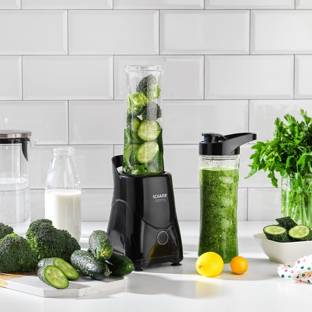 SCHAFER Stormy Kişisel Blender Siyah (SIY01)