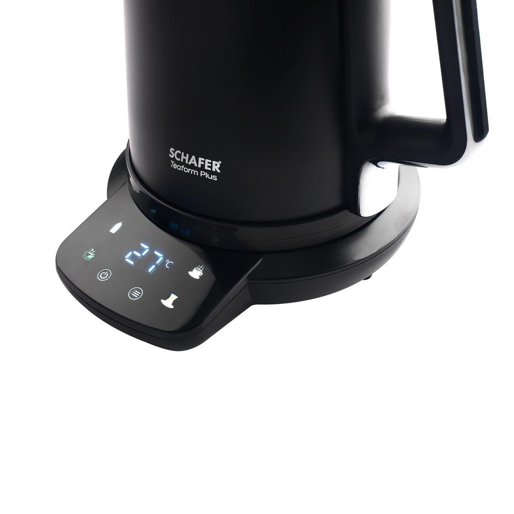 SCHAFER Teaform Plus Dijital Paslanmaz Çay Makinesi (SIY01)