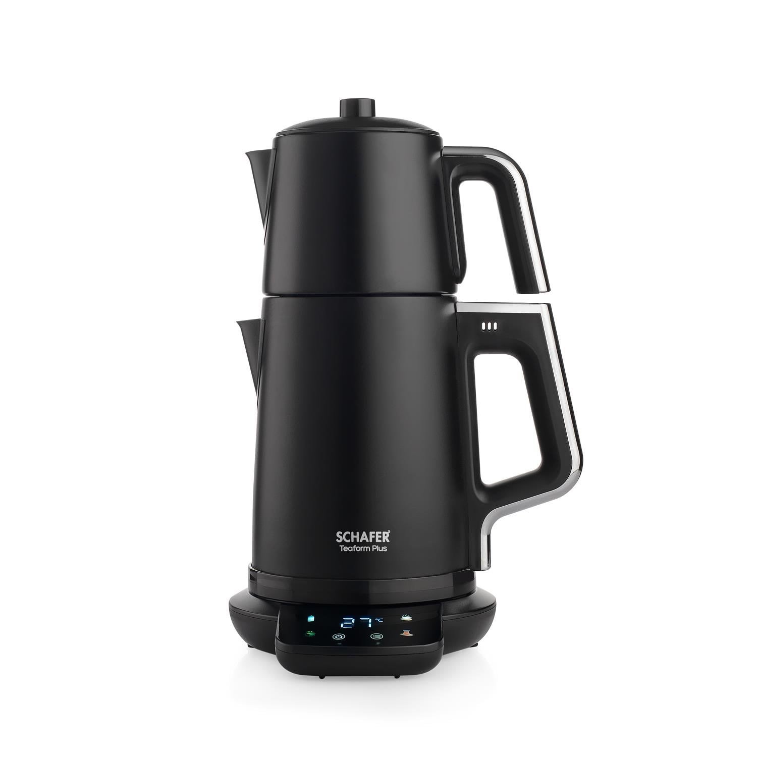 SCHAFER Teaform Plus Dijital Paslanmaz Çay Makinesi (SIY01)