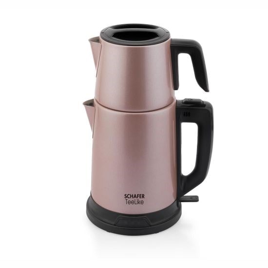 SCHAFER TeeLike Paslanmaz Çelik Çay Makinesi Rosegold (ROS01)
