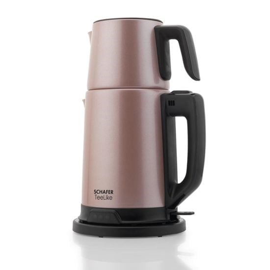 SCHAFER TeeLike Paslanmaz Çelik Çay Makinesi Rosegold (ROS01)