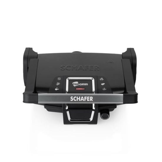 SCHAFER Tostçumm Tost Makinesi Siyah (SIY01)