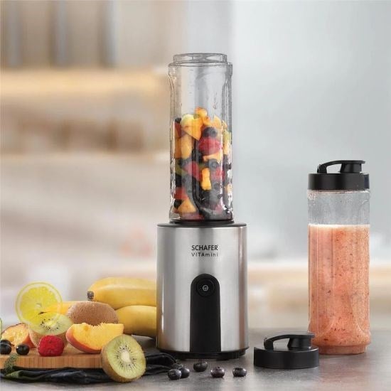 SCHAFER Vita Mini Kişisel Blender Inox 25011 (INX02)