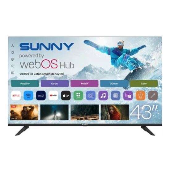 SUNNY SN43FMLN-W02S Webos Led TV