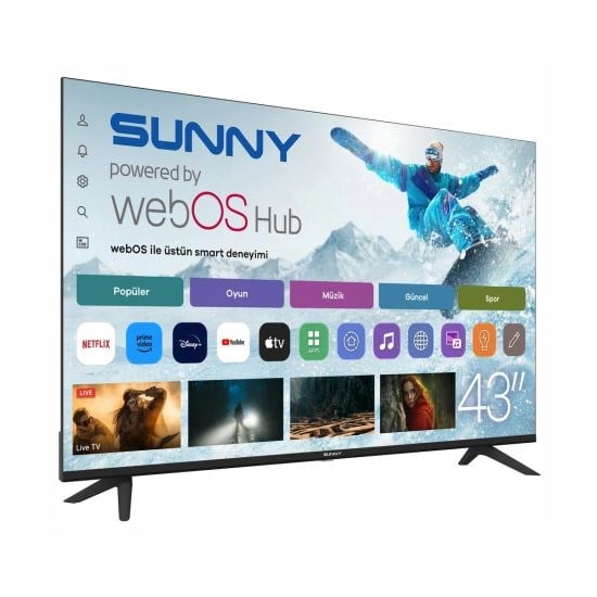 SUNNY SN43FMLN-W02S Webos Led TV