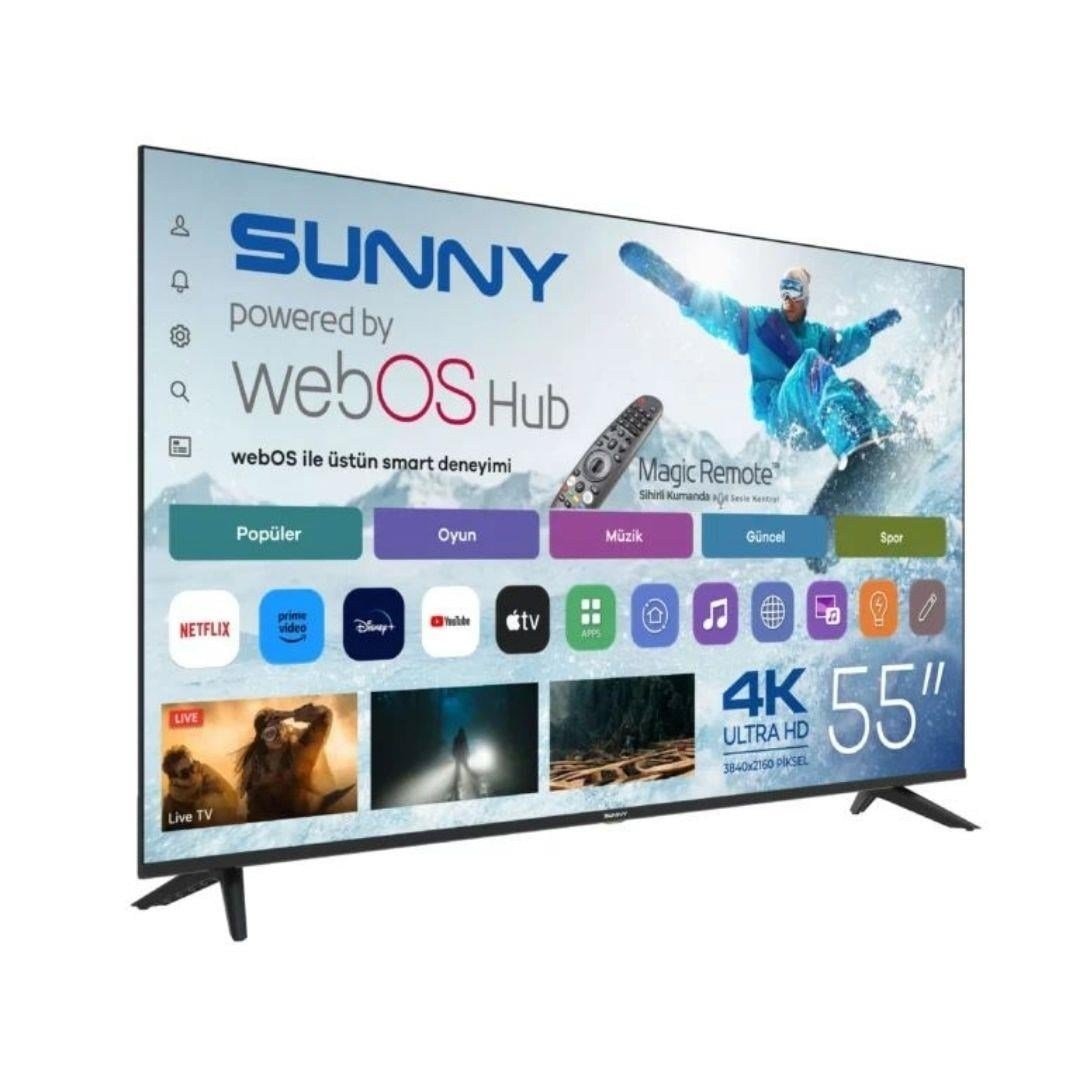 SUNNY SN55UPRL-W02M Webos Led TV