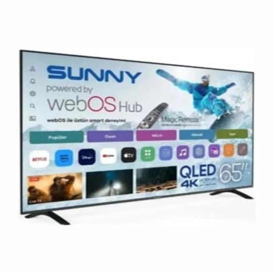 SUNNY SN65QUMLN-W02M Qled Led TV