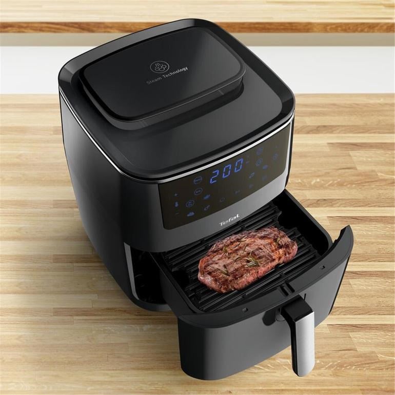 TEFAL Easy Fry Grill & Steam Az Yağlı Fritöz - 6.5L (1510002021)