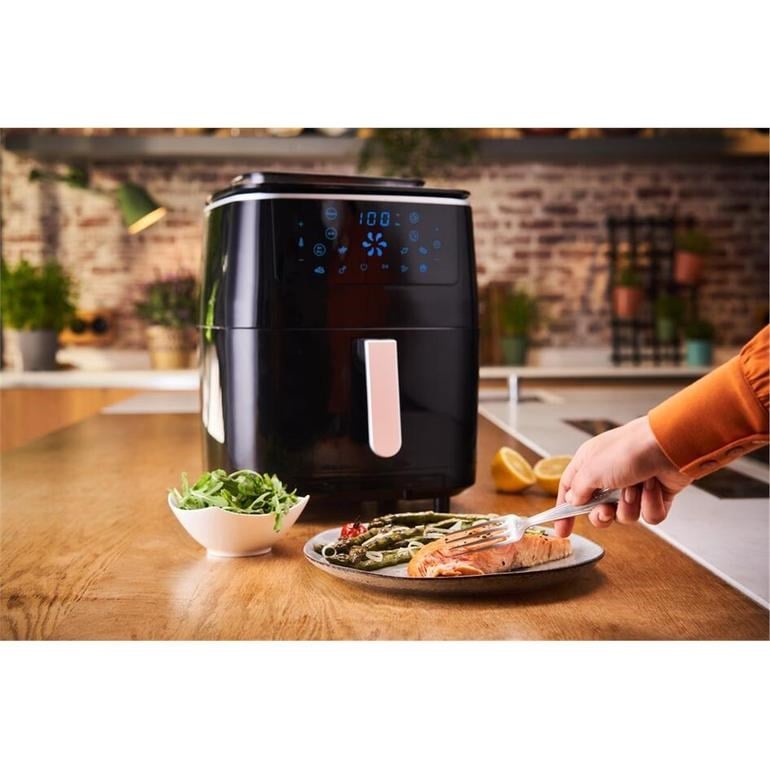 TEFAL Easy Fry Grill & Steam Az Yağlı Fritöz - 6.5L (1510002021)