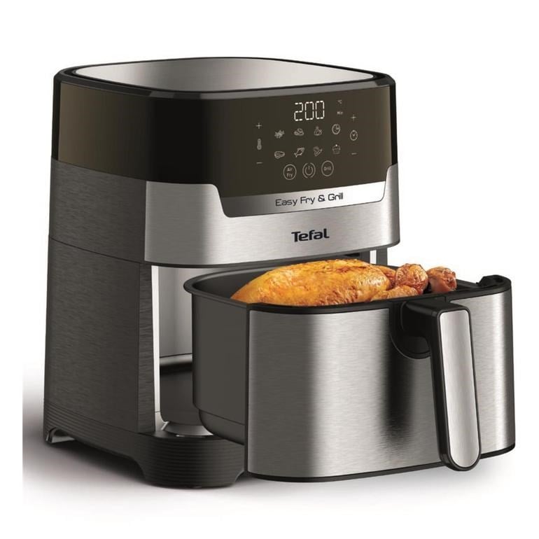 TEFAL Easy Fry&Grill Precision+ Az Yağlı Fritöz - 4.2L (1510002069)