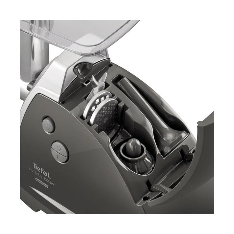 TEFAL Kıyma Makinesi 2000W Siyah (1510001407)