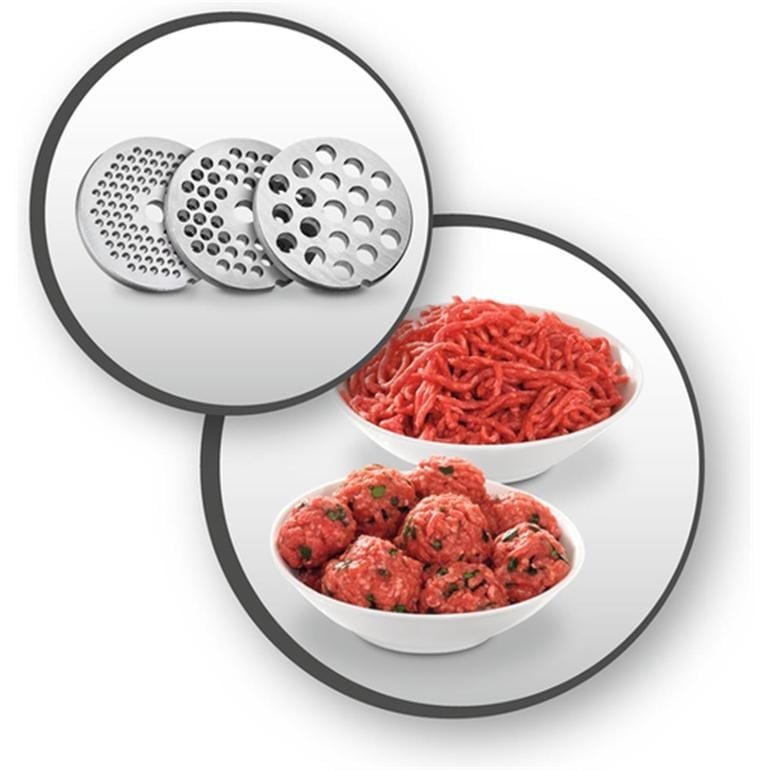 TEFAL Kıyma Makinesi 2200W Çelik New (1510001888)
