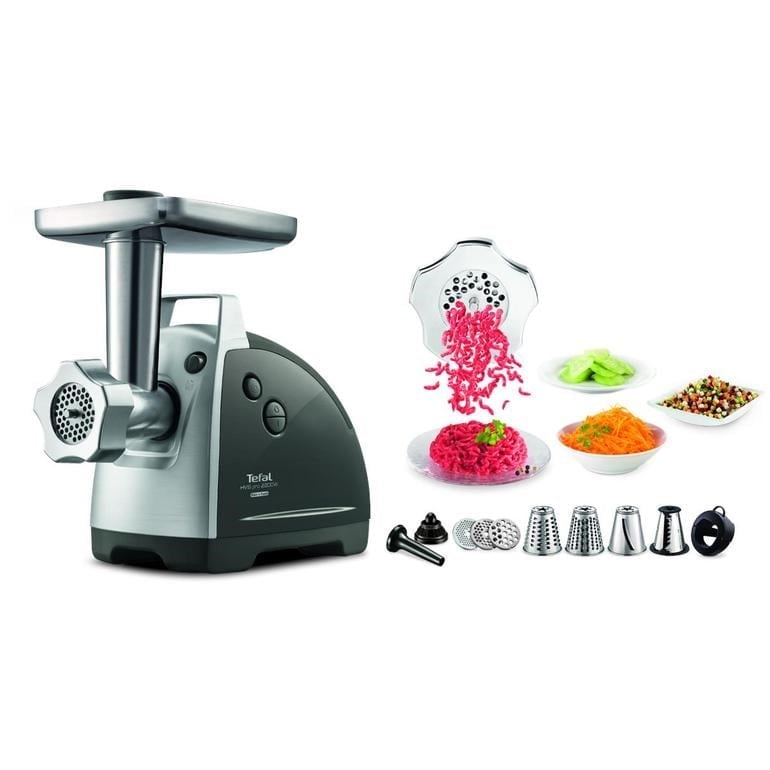 TEFAL Kıyma Makinesi 2200W Çelik New (1510001888)
