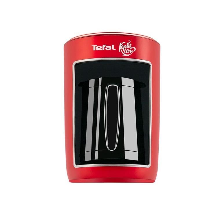 TEFAL Köpüklüm Kahve Makinesi Kırmızı (9100034361)