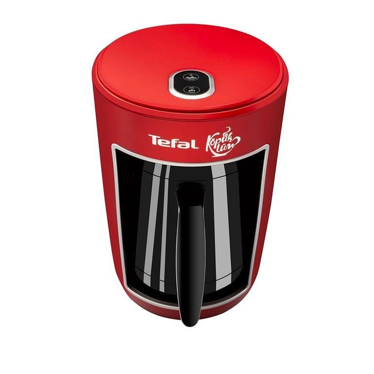 TEFAL Köpüklüm Kahve Makinesi Kırmızı (9100034361)