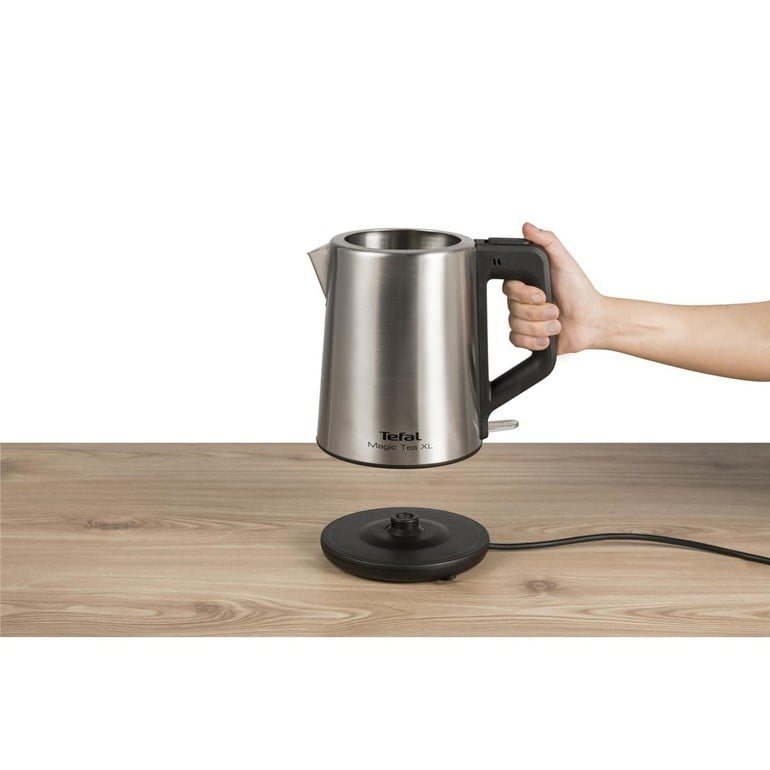 TEFAL Magic Tea XL Paslanmaz Çelik Çay Makinesi (9100044377)