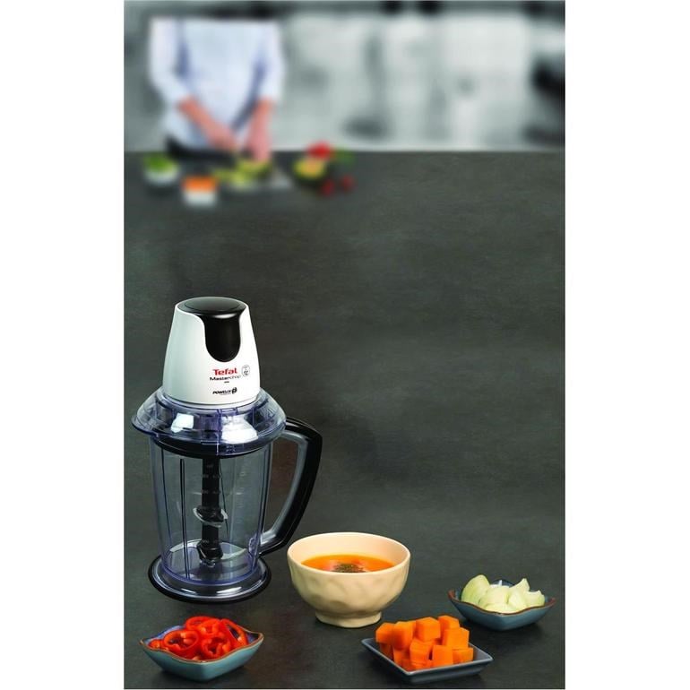 TEFAL Masterchop 4 Bıçaklı Maxi Doğrayıcı Beyaz (1500637071)