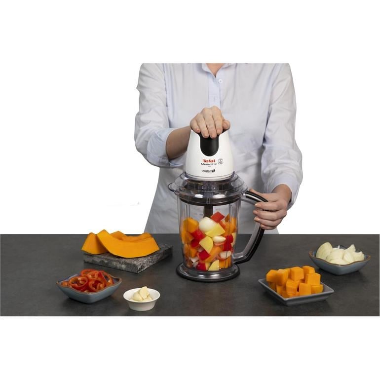 TEFAL Masterchop 4 Bıçaklı Maxi Doğrayıcı Beyaz (1500637071)