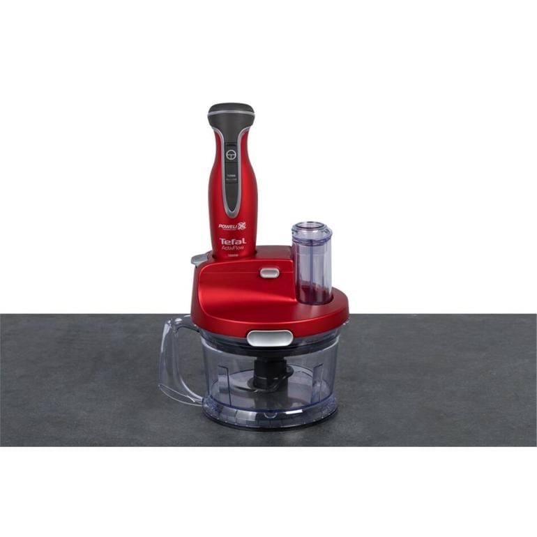 TEFAL Powelix Activflow Pro 1000W Blender Kırmızı (9100047154)