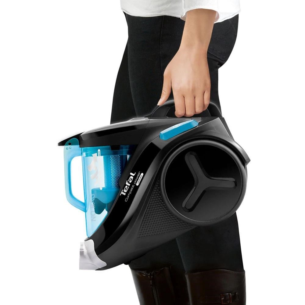 TEFAL TW3751 Compact Power Cyclonic Toz Torbasız Süpürge (4300007990)