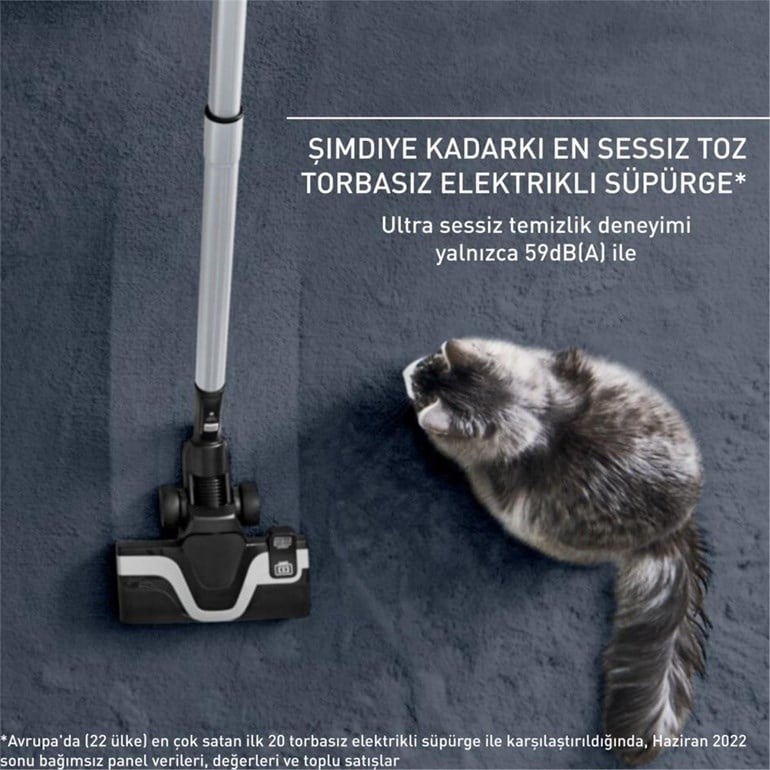 TEFAL TW7976 Silence Force Cyclonıc Süpürge (2211401250)