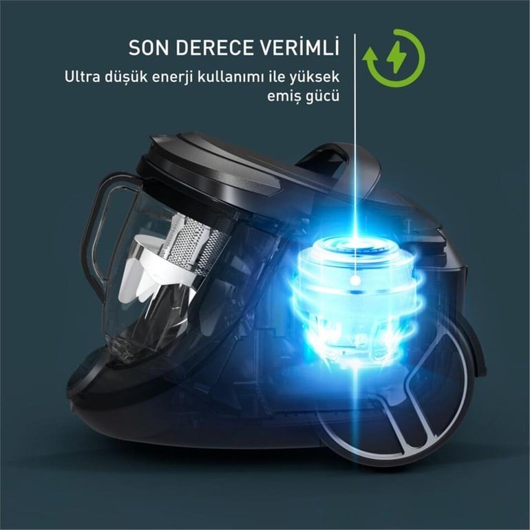 TEFAL TW7976 Silence Force Cyclonıc Süpürge (2211401250)