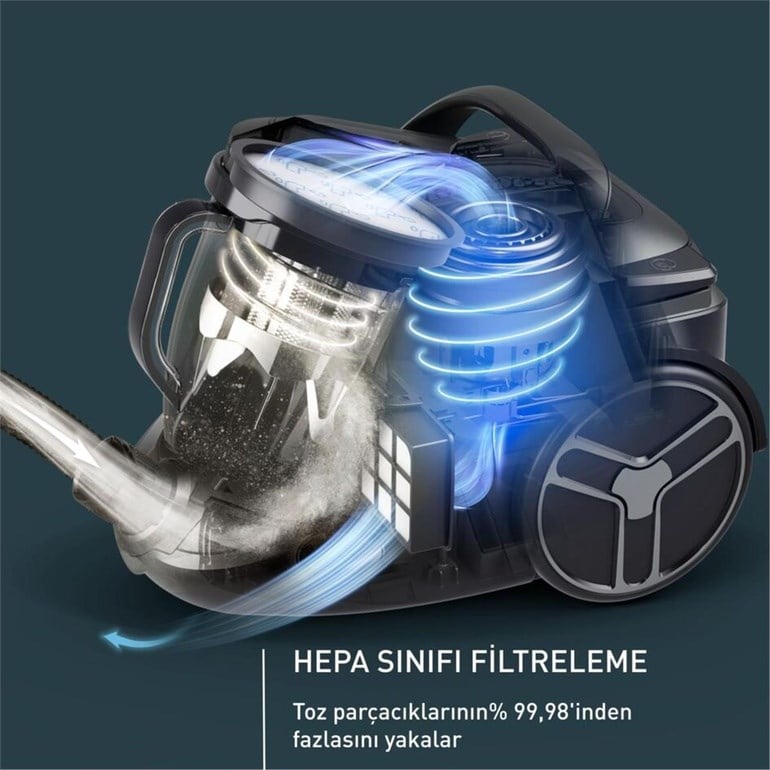 TEFAL TW7976 Silence Force Cyclonıc Süpürge (2211401250)