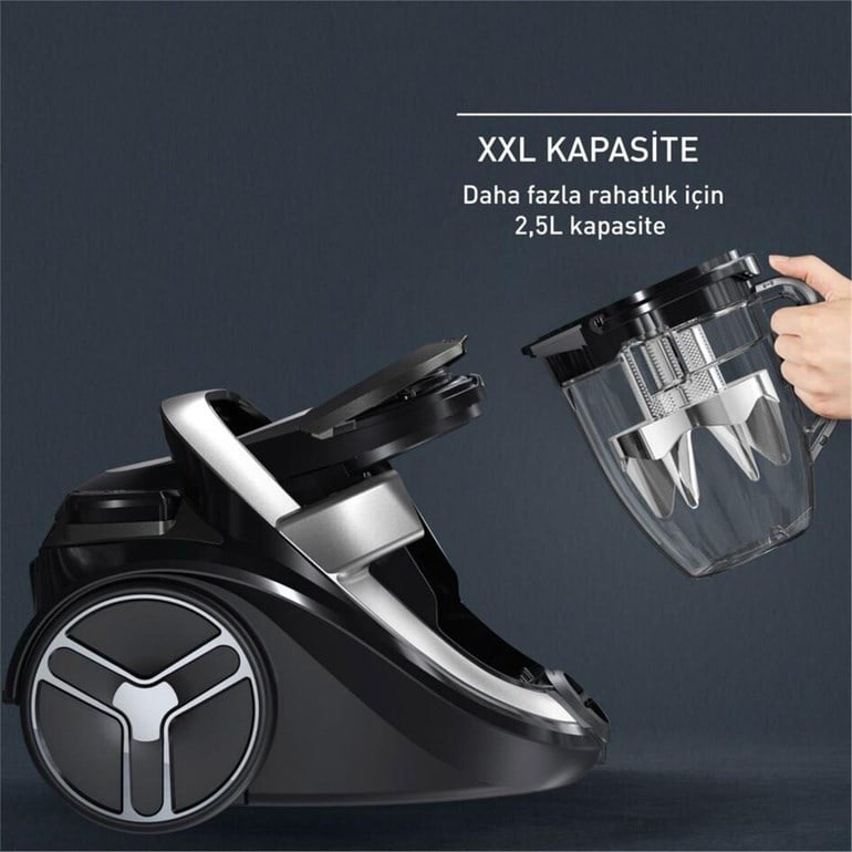 TEFAL TW7976 Silence Force Cyclonıc Süpürge (2211401250)