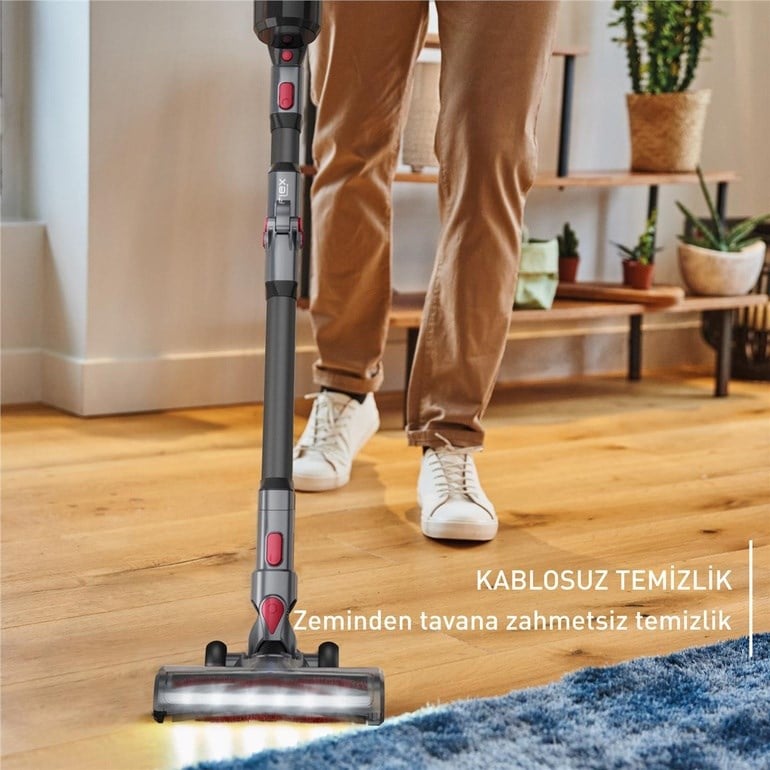 TEFAL TY6973 X-Pert 3.60 Flex Dikey Şarjlı Süpürge (2211401058)