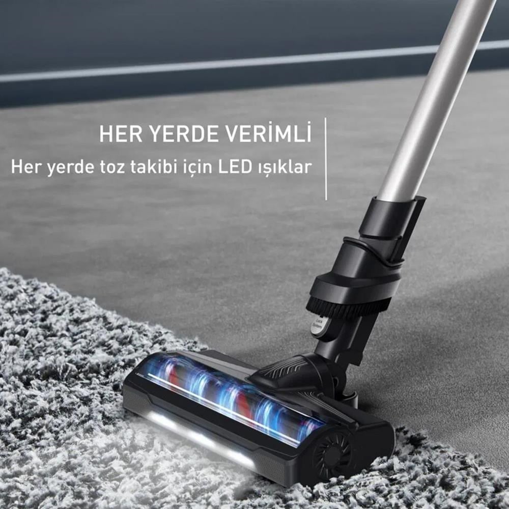 TEFAL TY6A35TR X-Pert 7.60 Allergy Kablosuz Şarjlı Dikey Süpürge (4300010404)
