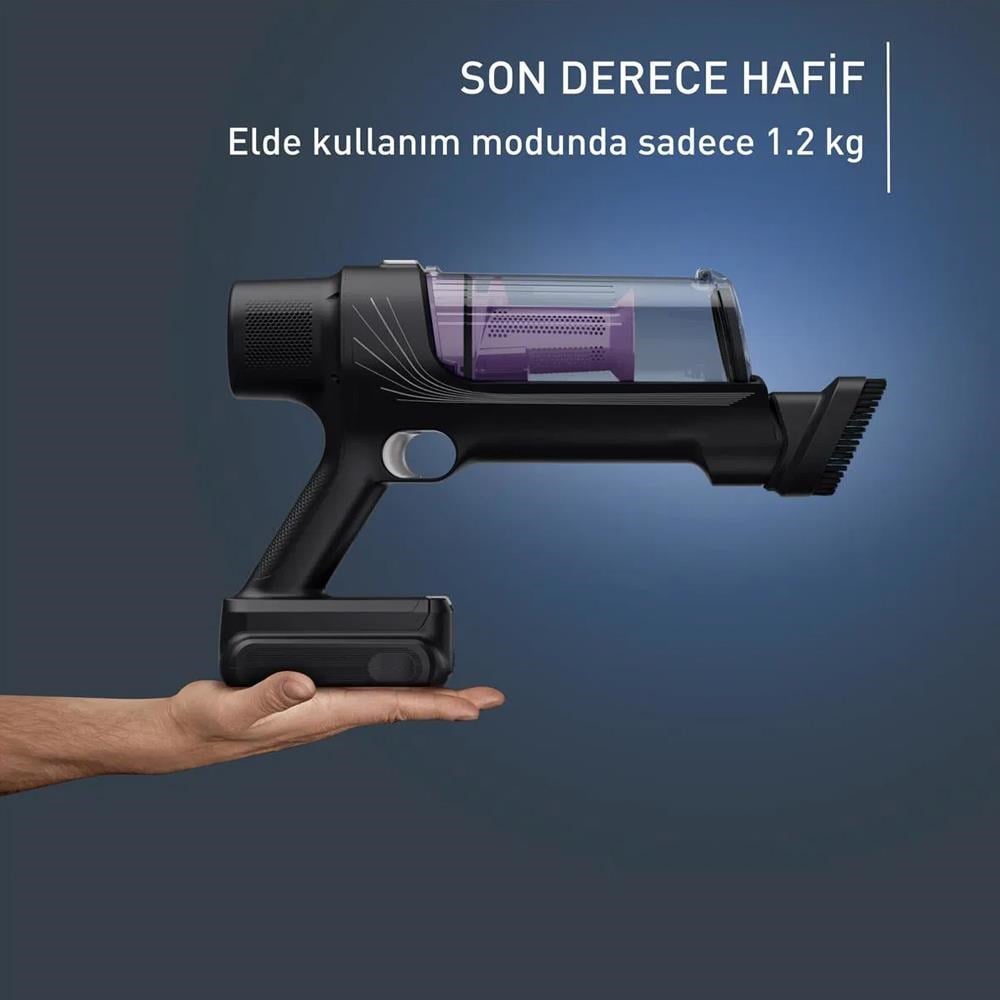 TEFAL TY6A35TR X-Pert 7.60 Allergy Kablosuz Şarjlı Dikey Süpürge (4300010404)