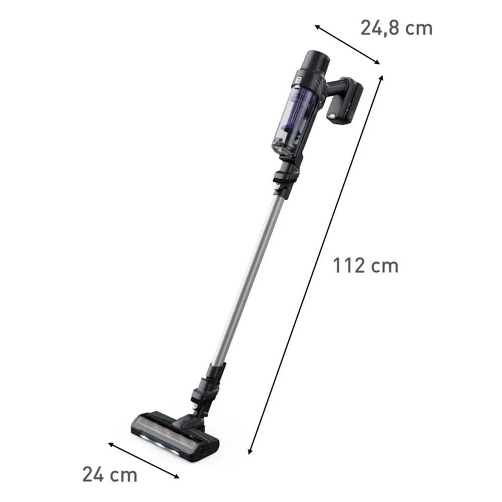 TEFAL TY6A35TR X-Pert 7.60 Allergy Kablosuz Şarjlı Dikey Süpürge (4300010404)