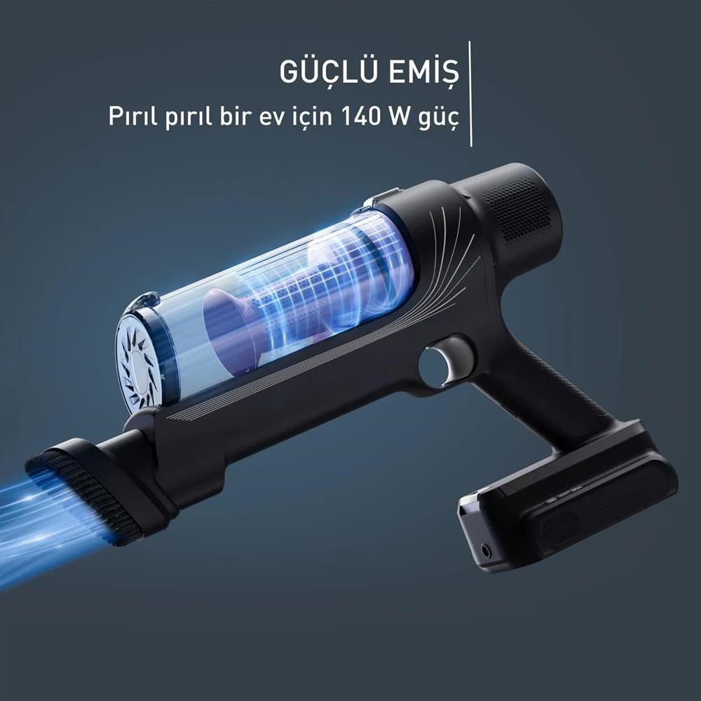 TEFAL TY6A35TR X-Pert 7.60 Allergy Kablosuz Şarjlı Dikey Süpürge (4300010404)