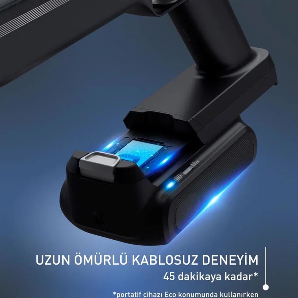TEFAL TY6A35TR X-Pert 7.60 Allergy Kablosuz Şarjlı Dikey Süpürge (4300010404)