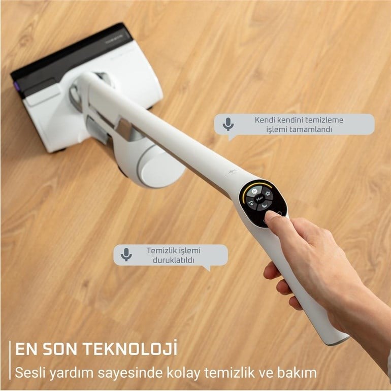 TEFAL X-Clean 10 Islak Sert Zemin Temizleyici Kablosuz Dikey Süpürge (2211401372)