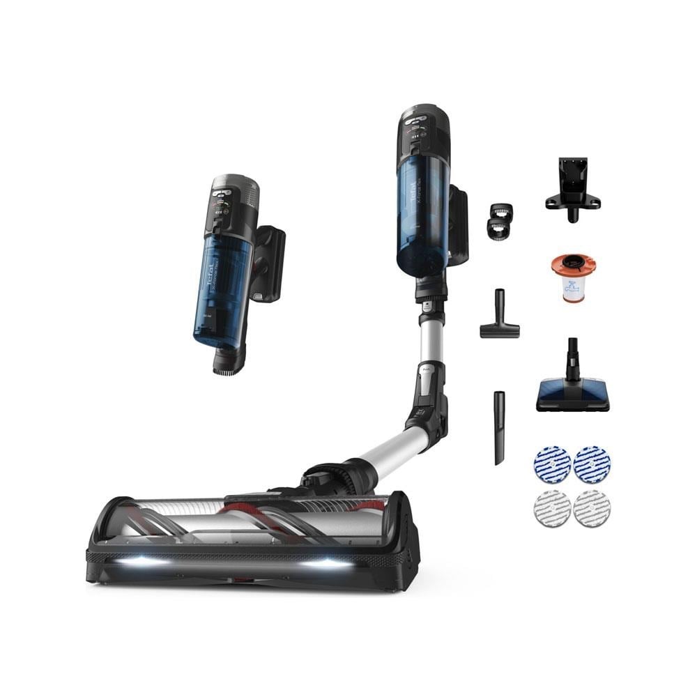 TEFAL X-Force Flex 13.60 Allergy Aqua Aerospın Şarjlı Dikey Süpürge (2211401286)