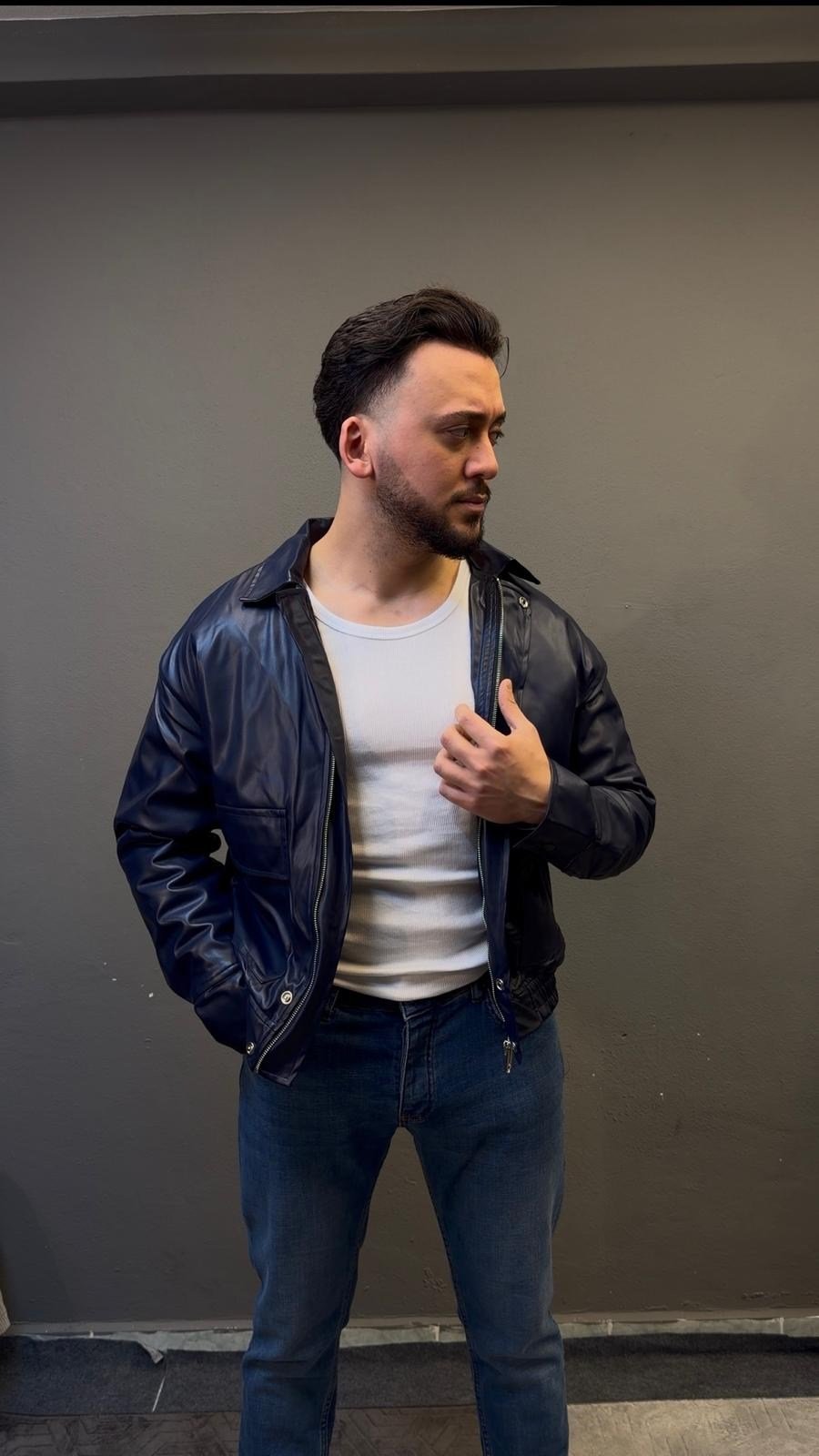 Bomber Ceket