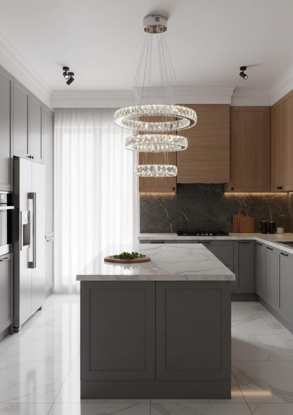 Parla 20/30/40 kristal led avize