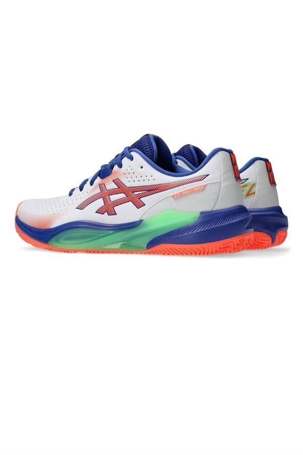 Asics Gel Challenger 15 Beyaz Erkek Padel Ayakkabısı