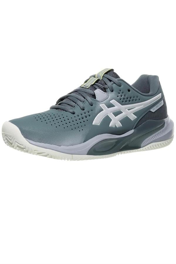 Asics Gel Challenger 15 Clay Erkek Gri Tenis Ayakkabısı