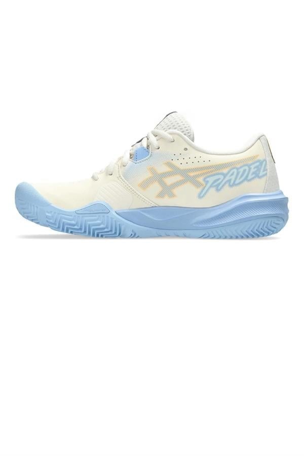 Asics Gel Challenger 15 Krem Kadın Padel Ayakkabısı